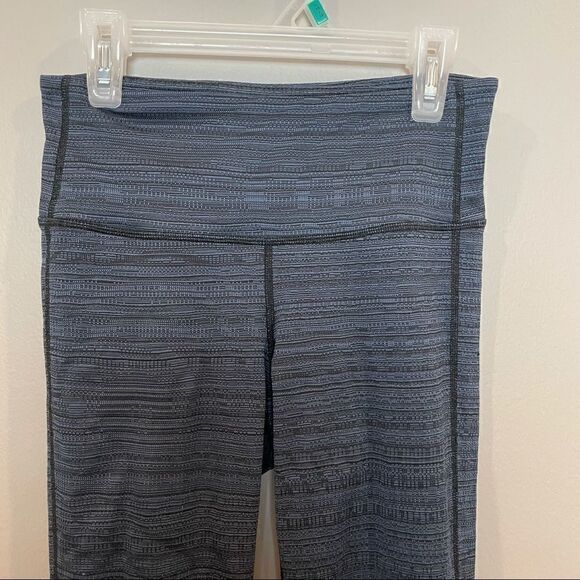 Athleta XS Blue Leggings - Picture 3 of 5